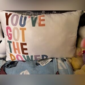 You’ve Got The Power Pillow